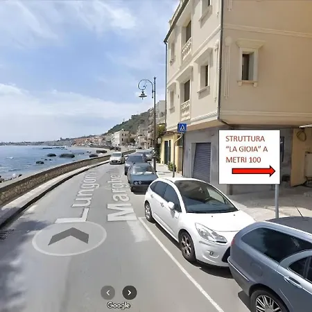 La Gioia ゲストハウス ジャルディーニ・ナクソス